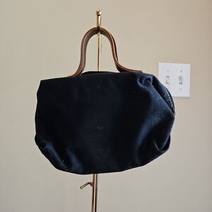 Vintage NINE WEST small canvas handbag